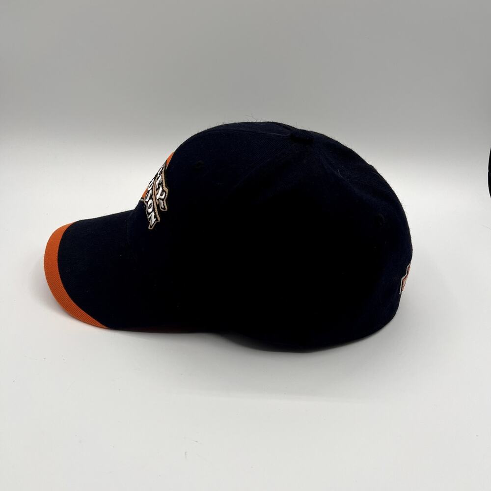 HARLEY-DAVIDSON Wool Blend Baseball Cap with Embroidered Diamond Logo